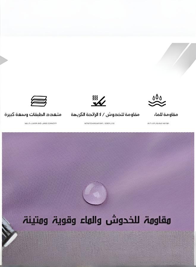 حقيبة سفر بفصل جاف ورطب متعددة الاستخدامات - حقيبة تنظيمية - Image 5